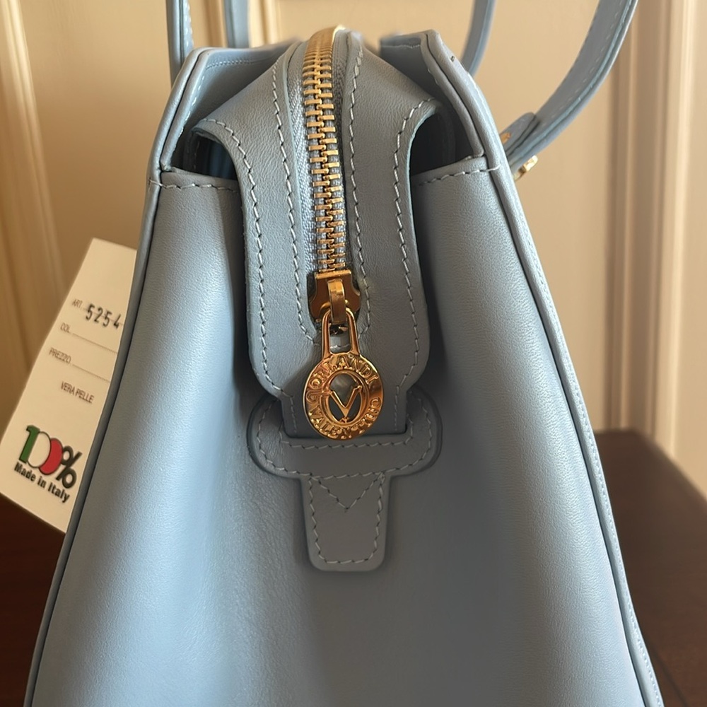 NWT Valentino Orlandi Sky Blue Purse - Picture 6 of 14